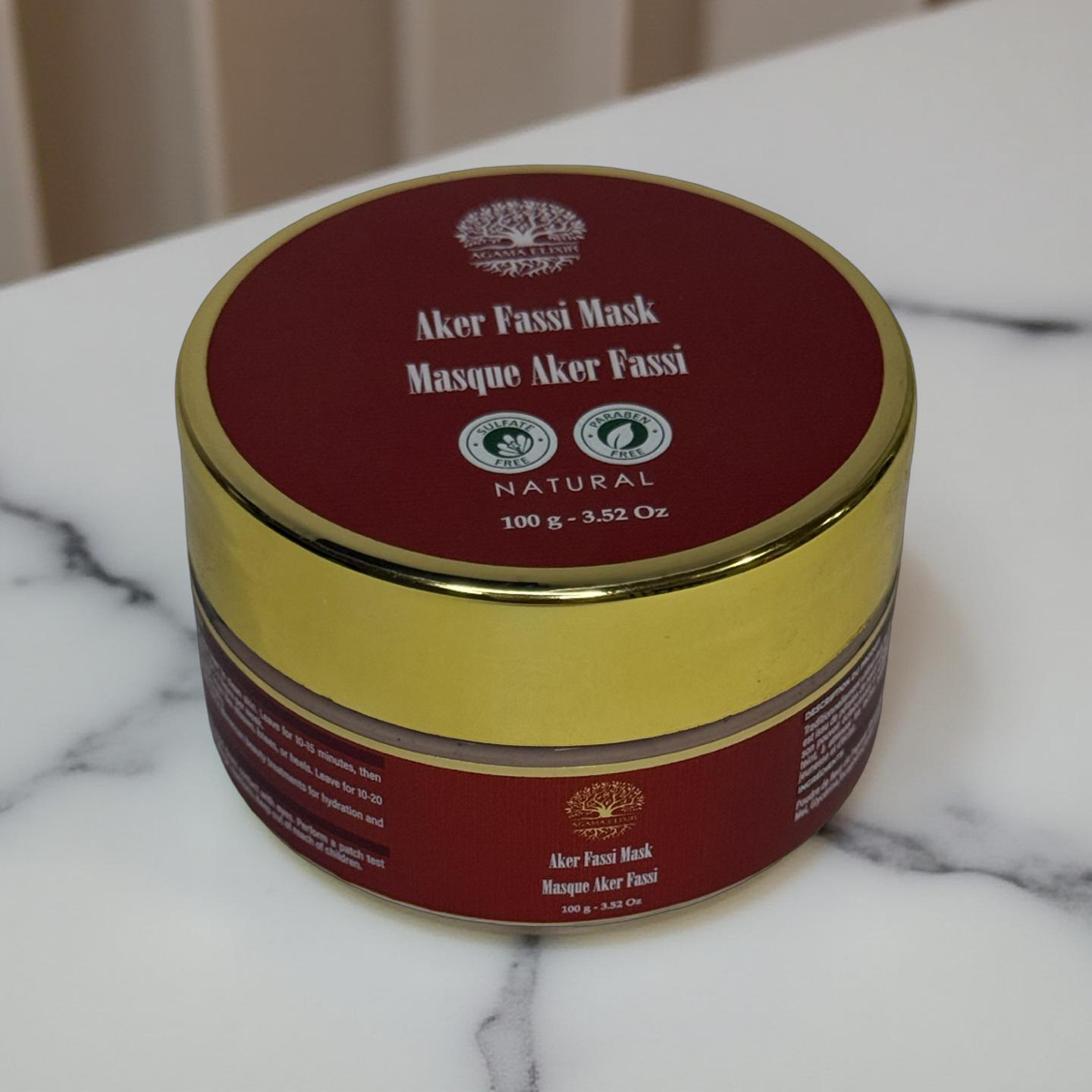 Aker Fassi masque Biologic 100% natural