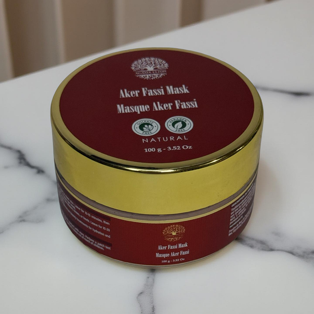 Aker Fassi masque Biologic 100% natural