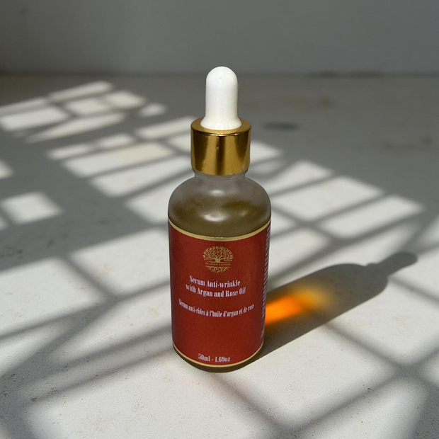 Anti-wrinkle Serum - Organic 100% natural
