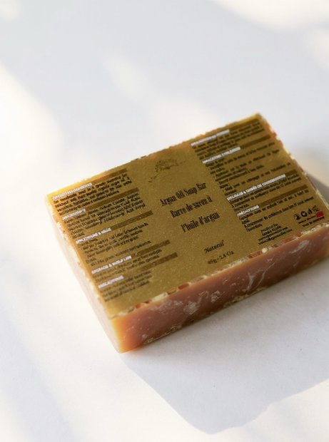 Argan oil Bar soap - Organic