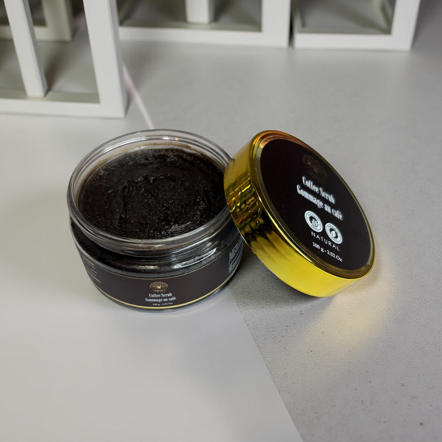 Coffee SCRUB - 100% organic 100%