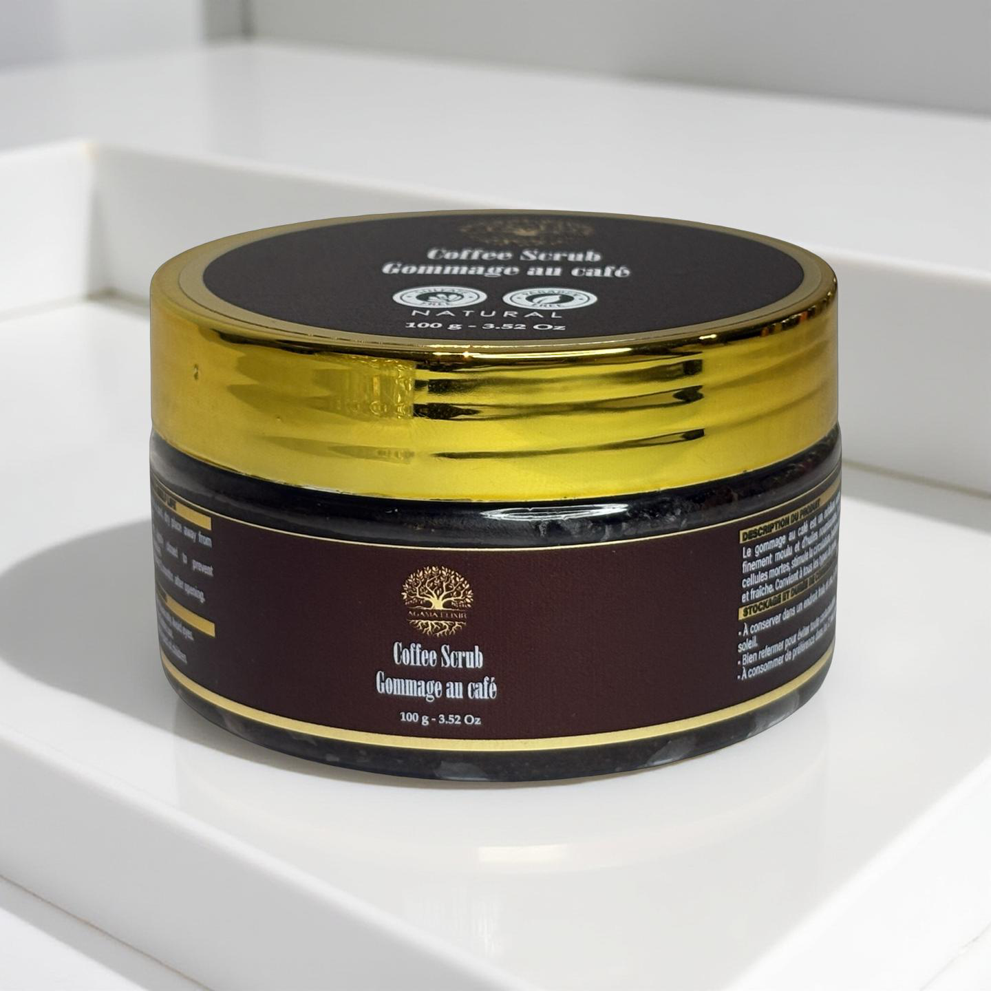 Coffee SCRUB - 100% organic