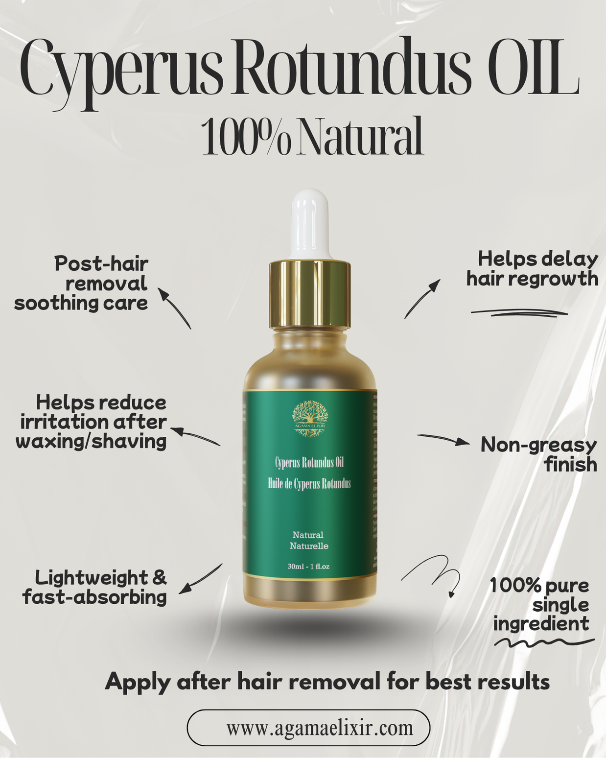 Cyperus Rotundus Oil