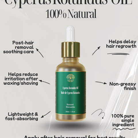 Cyperus Rotundus Oil
