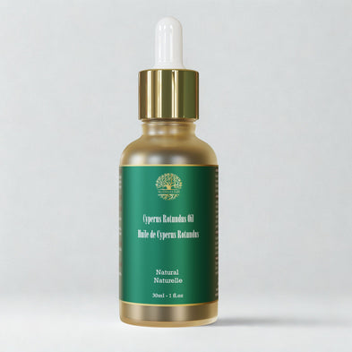 Pure Moroccan Cyperus Rotundus oil post hair removal that helps delay hair regrowth , leaving the skin feeling smooth 