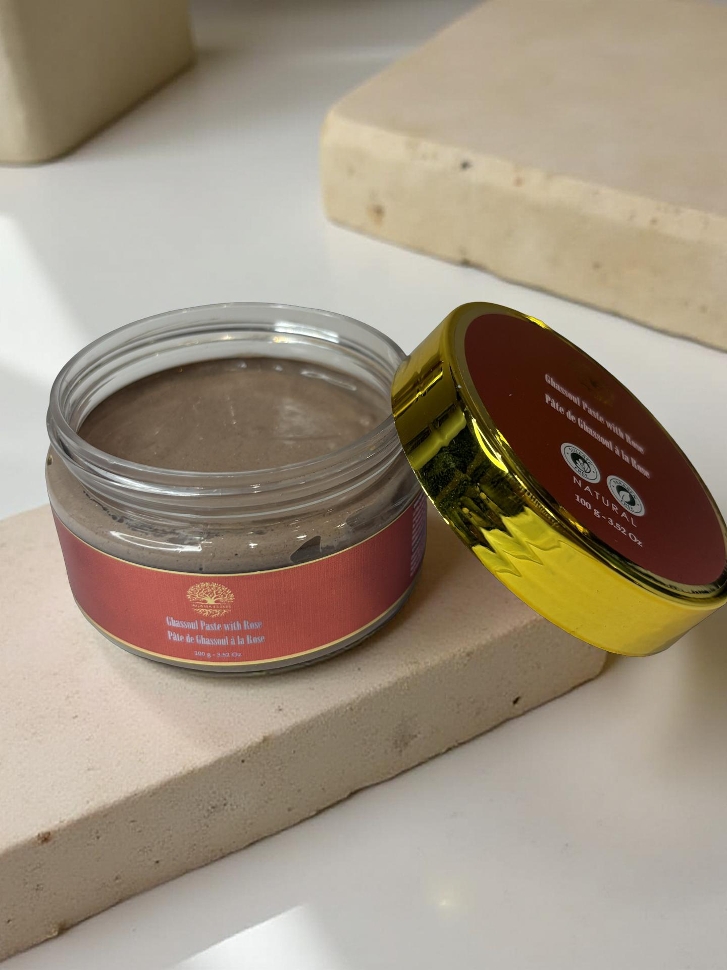 Ghassoul_Paste_with_Rose_-_100% Organic