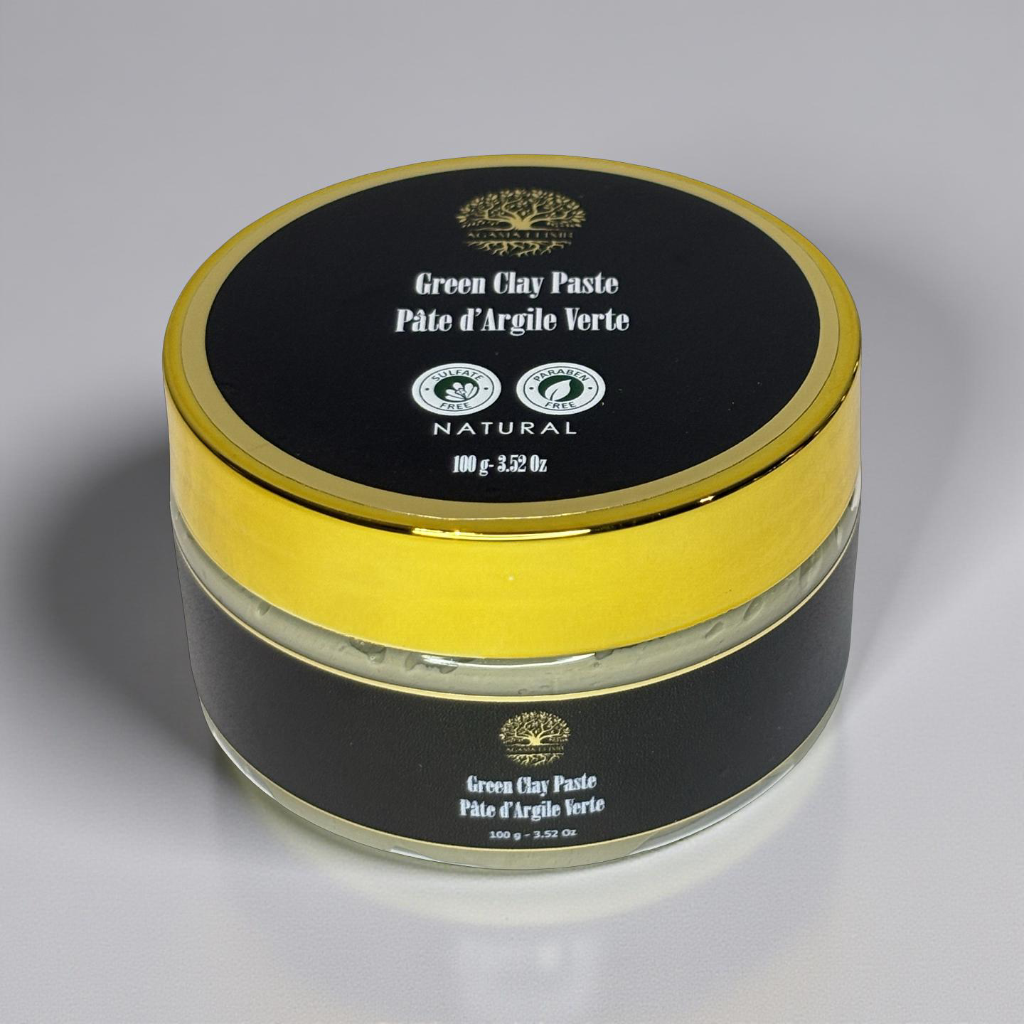 Green Clay paste - 100% Organic