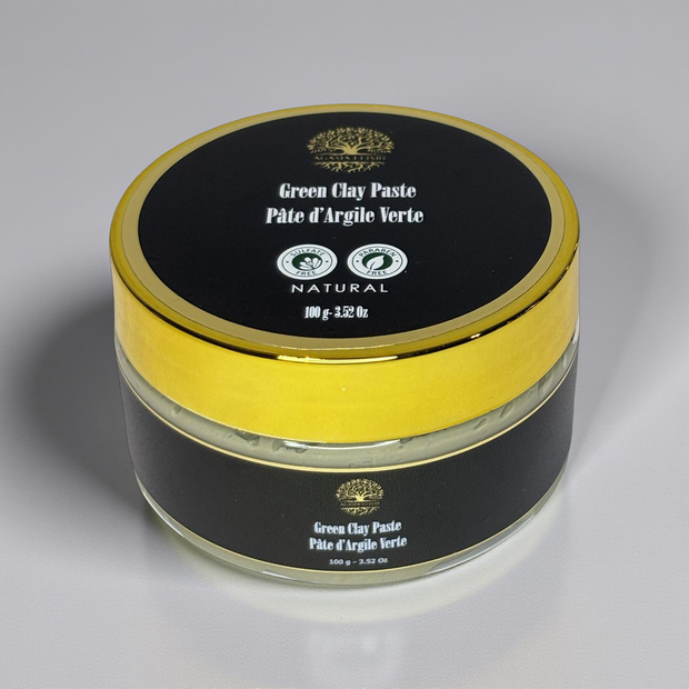 Green Clay paste - 100% Organic