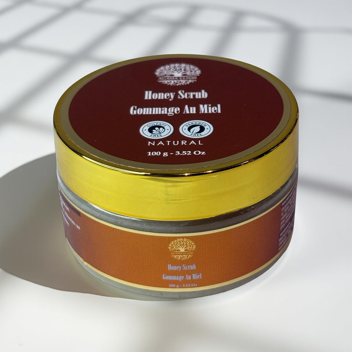 Honey Scrub - 100% Organic