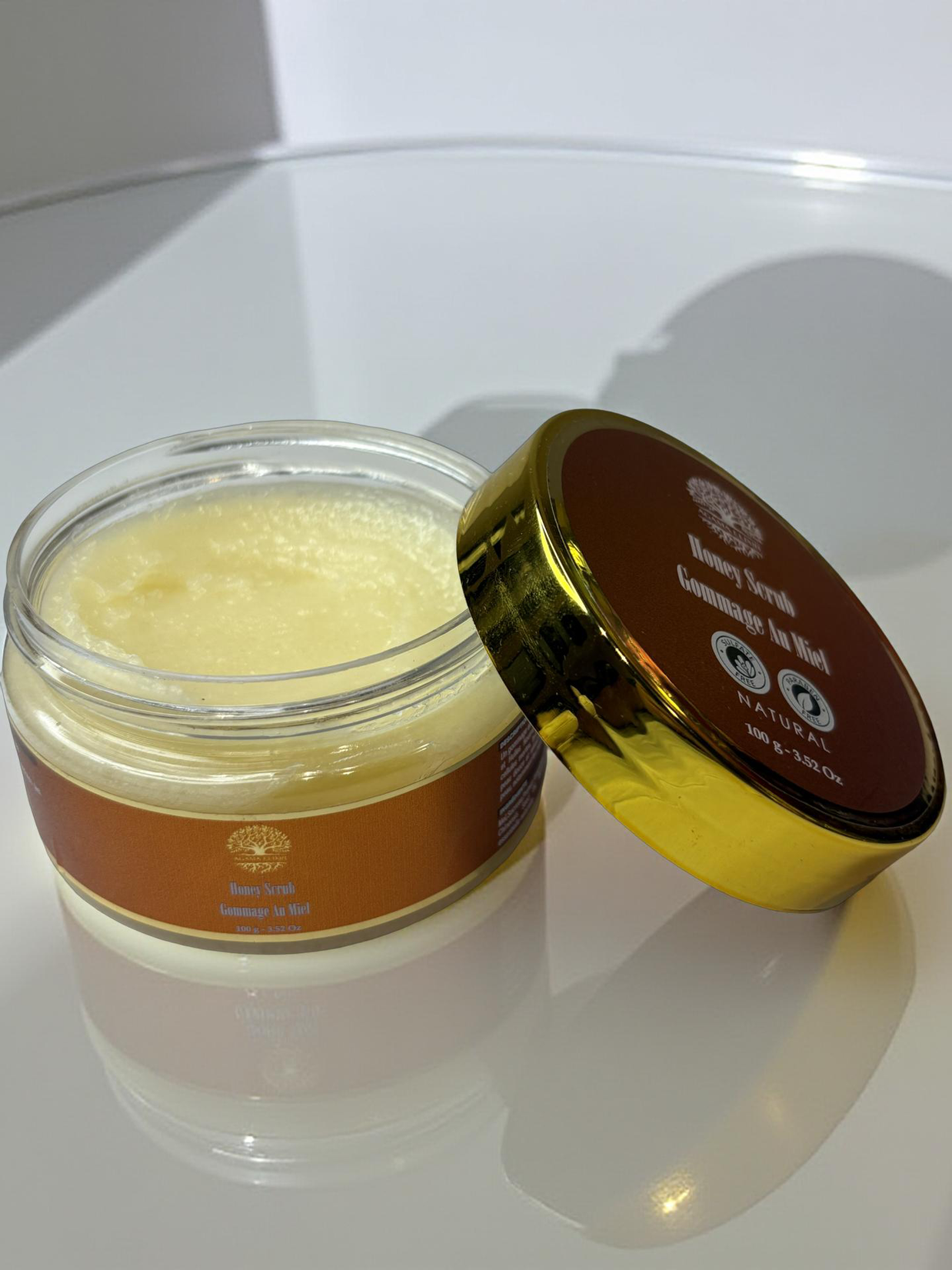 Honey Scrub - 100% Organic 100