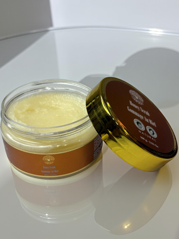 Honey Scrub - 100% Organic 100