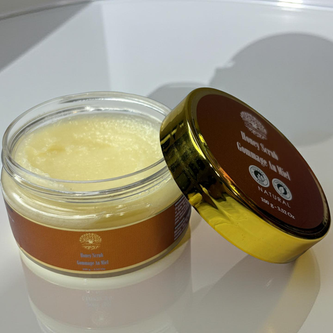 Honey Scrub - 100% Organic 100