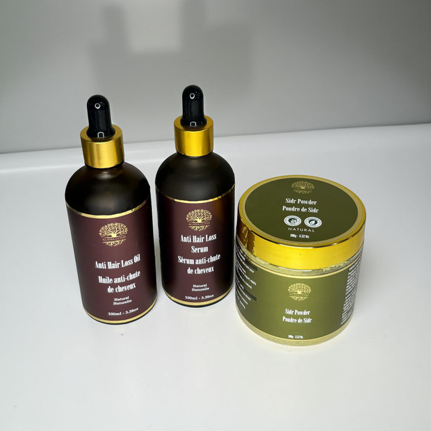 Glow & Strength Hair Set