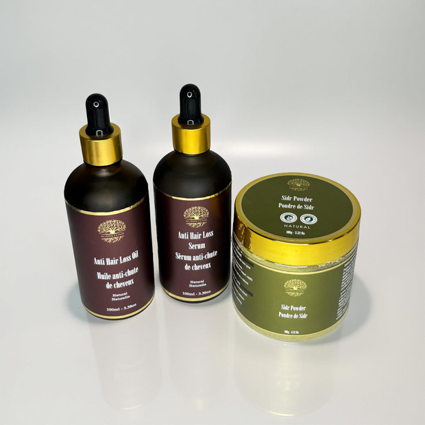 Glow & Strength Hair Set