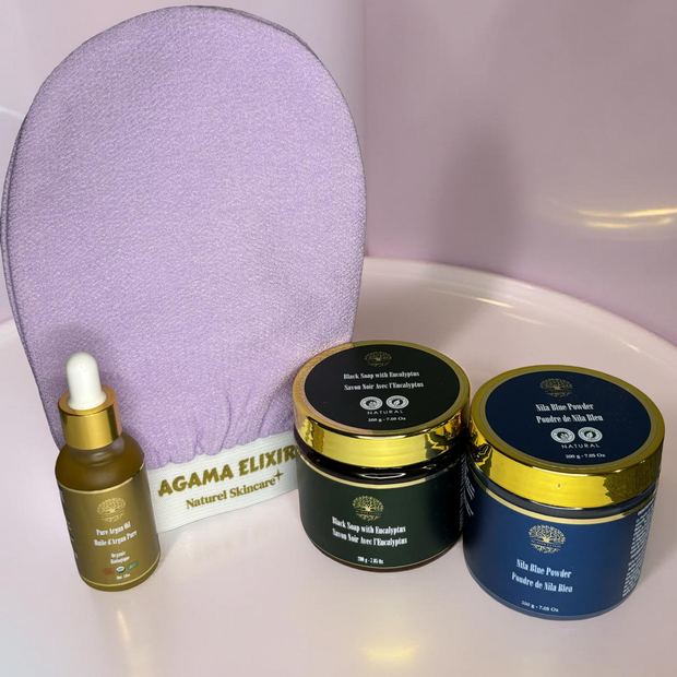 Rituel sacré du hammam