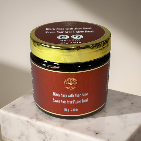 Black Soap with Aker Fassi