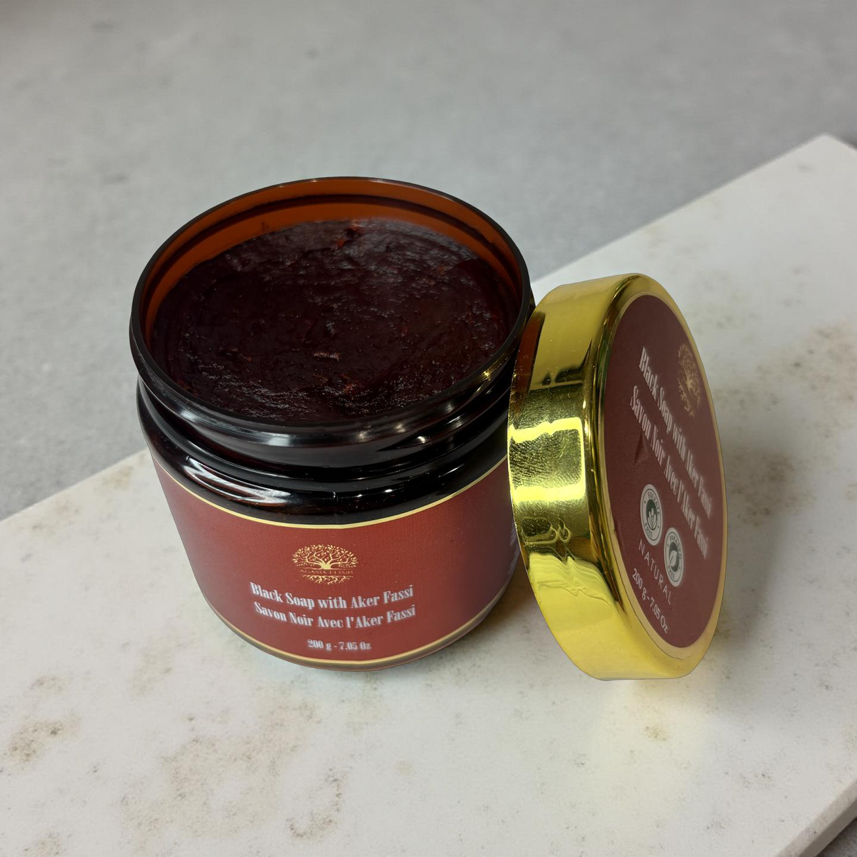 Black Soap with Aker Fassi