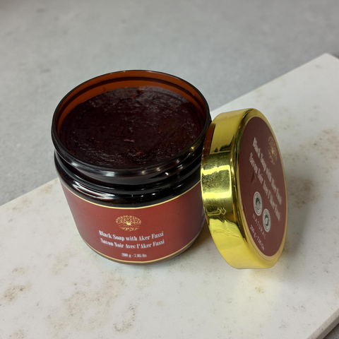 Black Soap with Aker Fassi