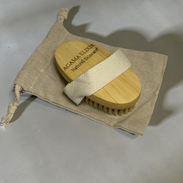 Brosse sèche pour le corps