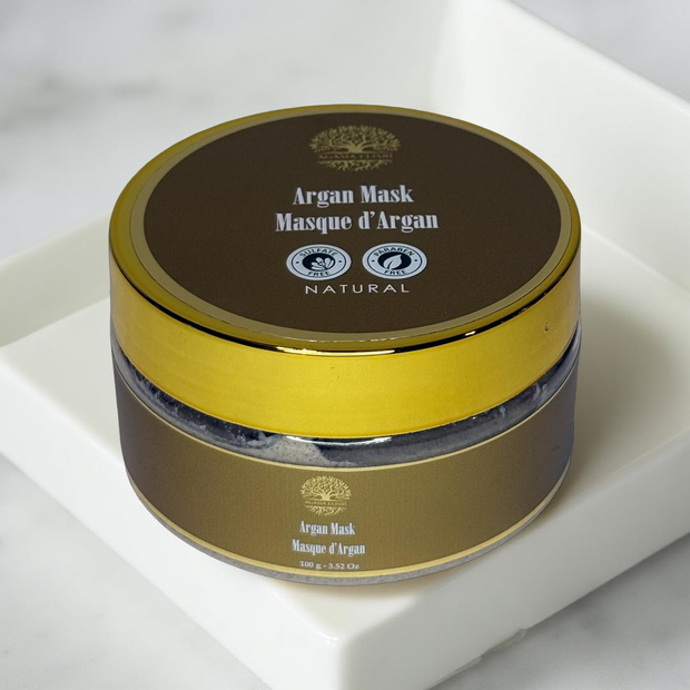 Masque à l'argan