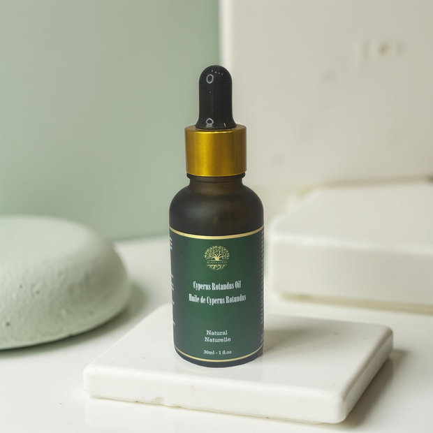 Huile de Cyperus Rotundus
