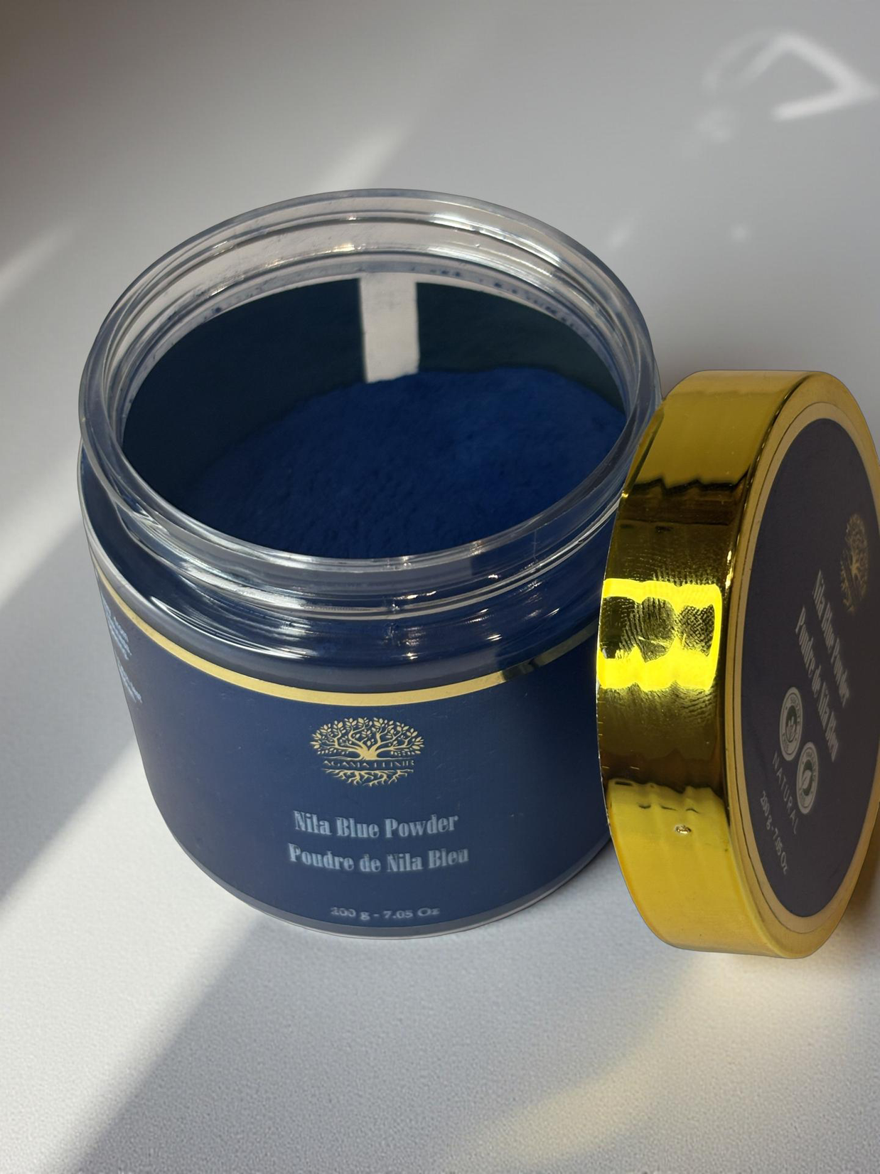 Nila Bleu Powder