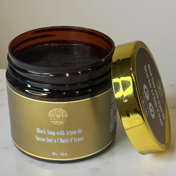 Black Soap with Argan Oil