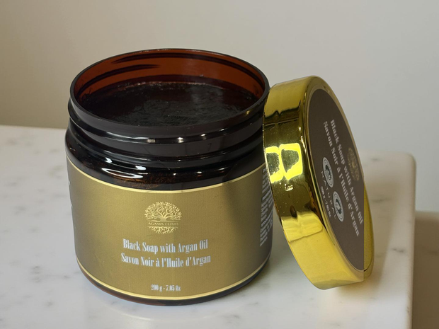 Black Soap with Argan Oil