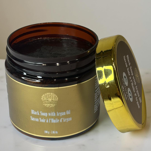 Black Soap with Argan Oil