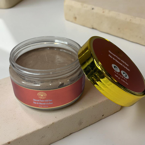 Ghassoul Paste with Rose