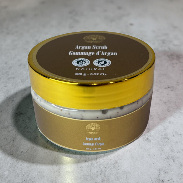 Gommage à l'argan