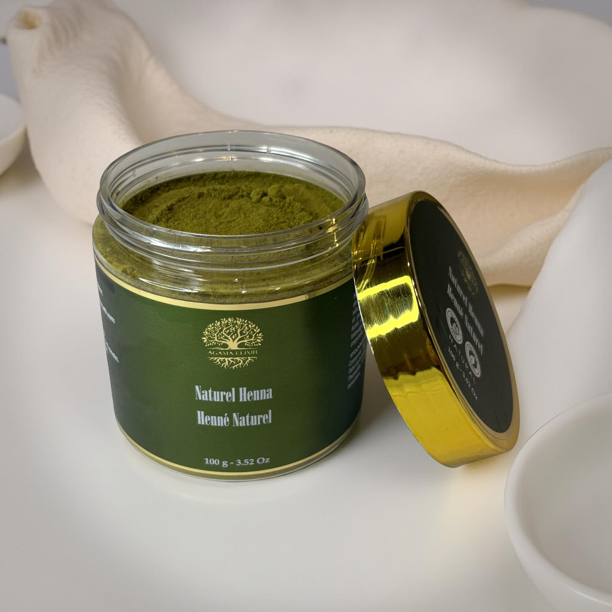 Natural Henna - 100% Organic