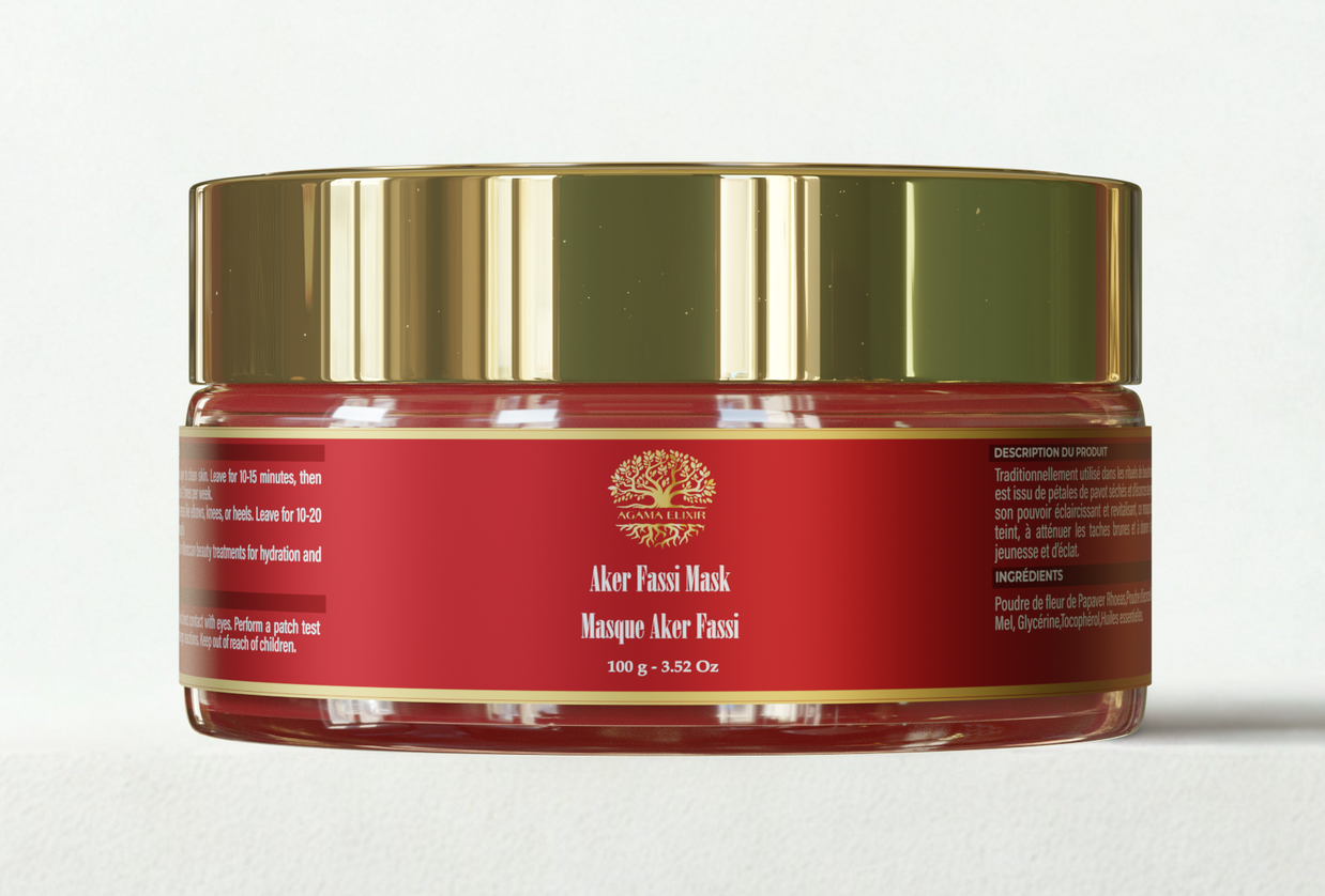 Akker Fassi mask organic