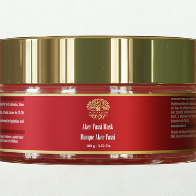 Akker Fassi mask organic