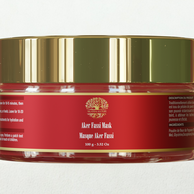 Akker Fassi mask organic