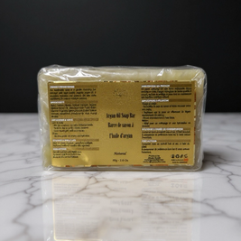 Natural argan oil soap for soft and hydrated skin