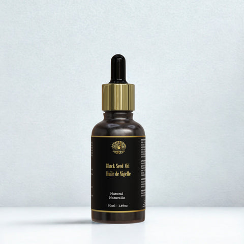 Pure Moroccan Black seed oil 