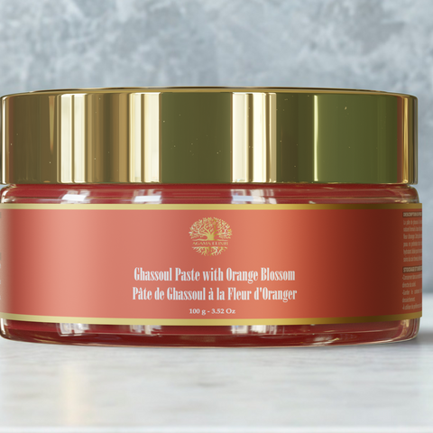 Ghassoul Paste with Orange Blossom