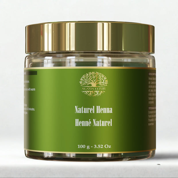 Natural Moroccan Henna powder 