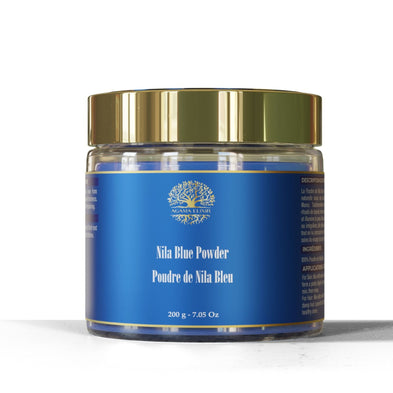 Natural Moroccan Nila Powder for natural radiance, reducing the appearance of dark spots.
