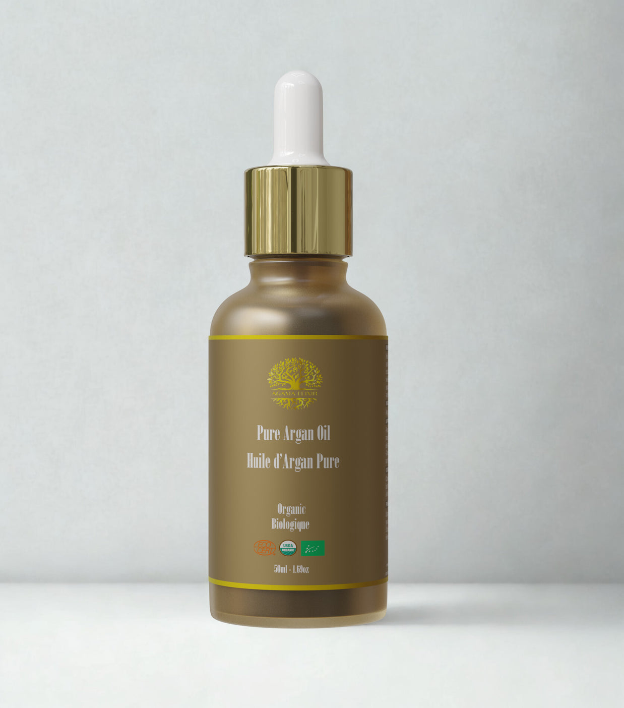 Pure Moroccan argan oil 