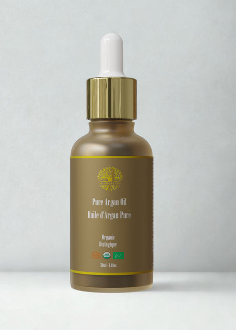 Pure Moroccan argan oil 