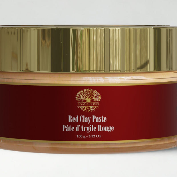 Red Clay Paste