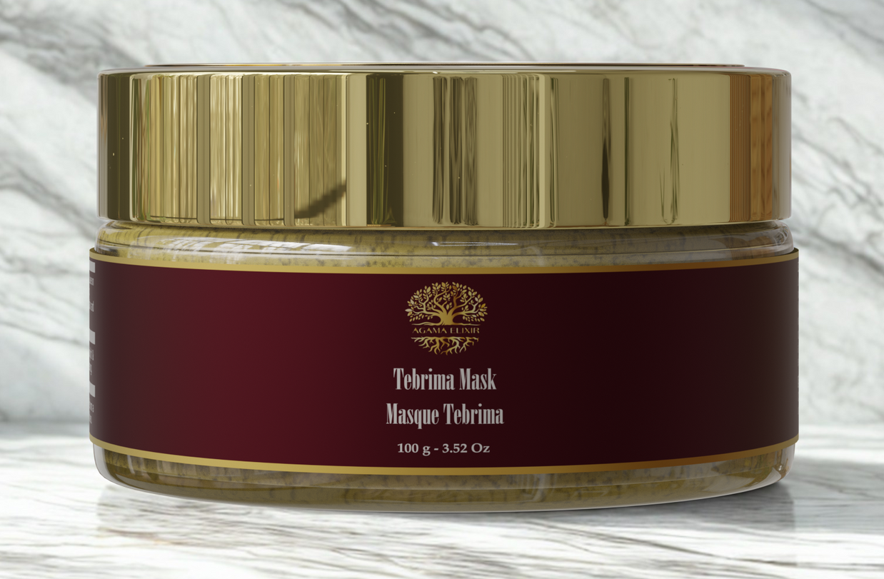 Moroccan Natural Tebrima Mask