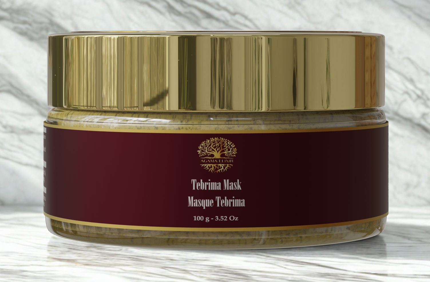 Moroccan Natural Tebrima Mask