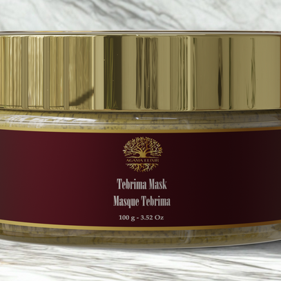 Moroccan Natural Tebrima Mask