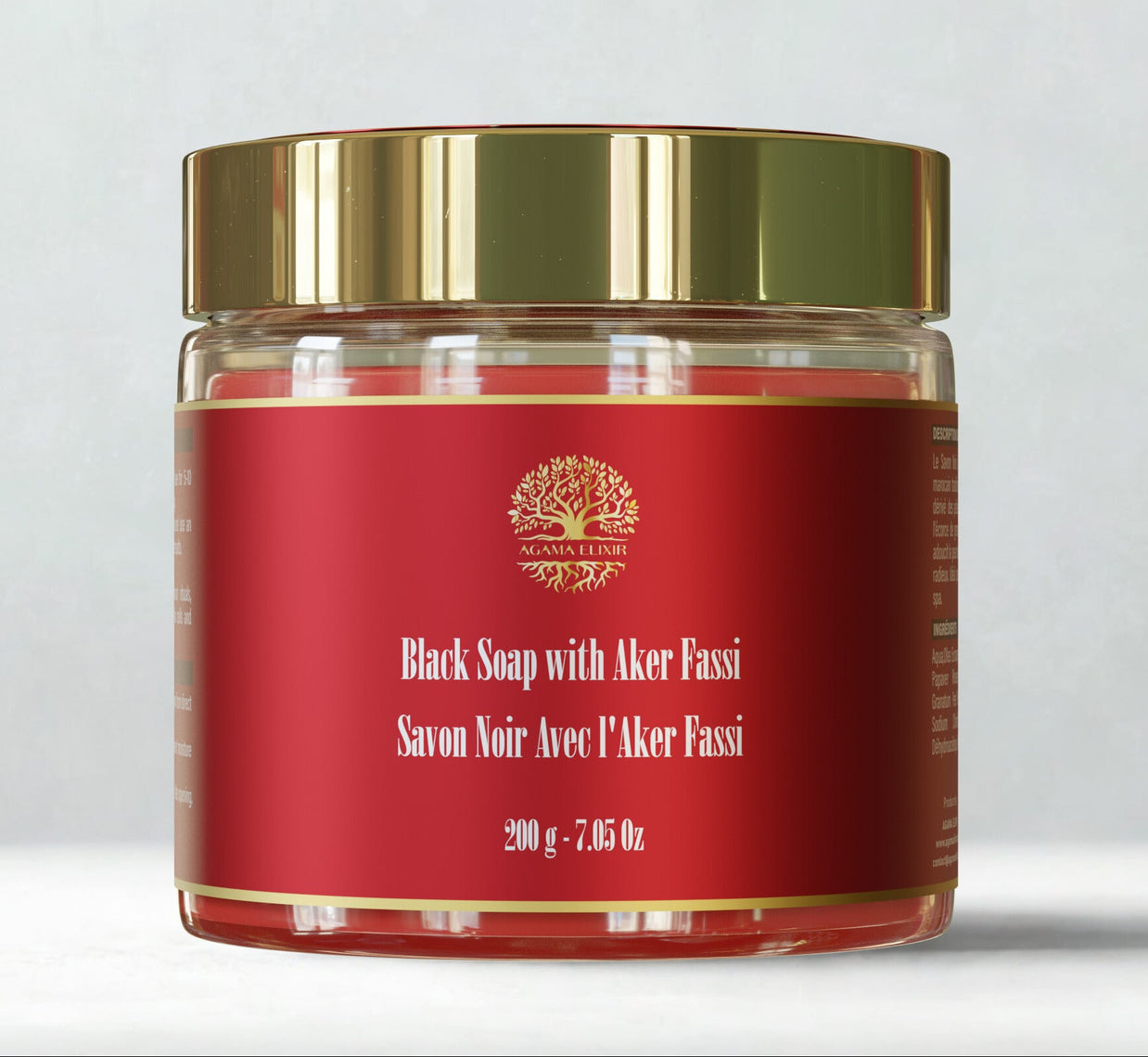 Black Soap with Aker Fassi