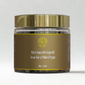 Black Soap with Argan Oil