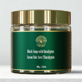 Black Soap with Eucalyptus