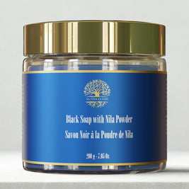 Black Soap with Nila Powder